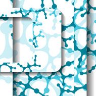 Dna colorful illustration N154