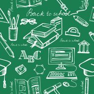 &quot;Back to school&quot; seamless