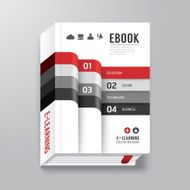 Cover Book Digital Design Minimal Style Template N5