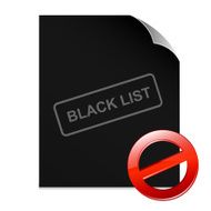 Black list