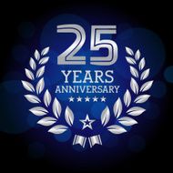 Twenty Five Years Anniversary Emblem N14