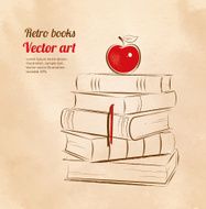 Apple on books N4