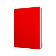 Red Blank Book