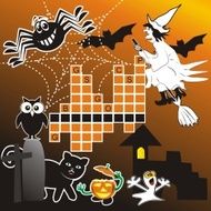 Crossword - hallooween