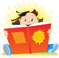 Girl Sunshine Reader