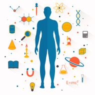 Vector Science Background N20
