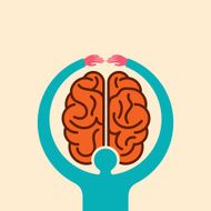 care brain idea - illustration N2
