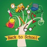 Back to school icons N28