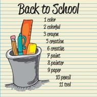 Back to school icons N33