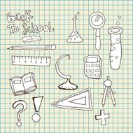 Back to school icons N34