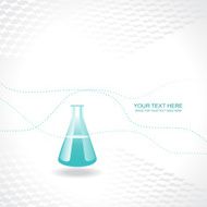 vector chemical bottle N2
