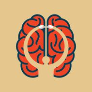 Brain Searching idea - Illustration