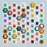 Flat design book N82