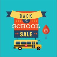 Back to school flat illustration N11