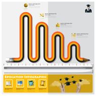 Education And Graduation Learning Infographic N5