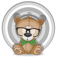 Hipster Bear