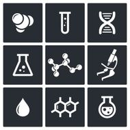 Chemistry Icon Set N4
