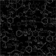 Seamless chemistry background