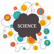Vector Science Background N21