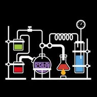 Chemistry Laboratory Infographic N5