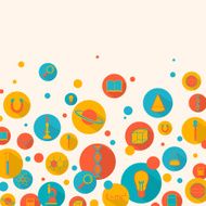 Vector Science Background N22