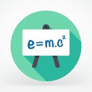 Whiteboard Flat Icon