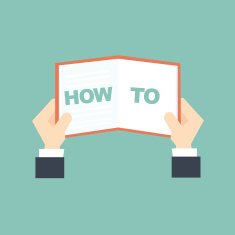 man holding book how to learn
