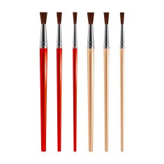 Set of paint brushes