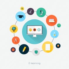 Education school university e-learning