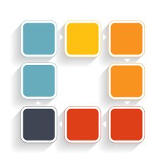 Infographic business template vector illustration N94