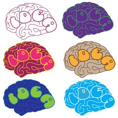 Idea Brain &ndash; Illustration