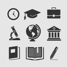 Set of symbols education