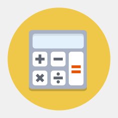 vector calculator icon N6