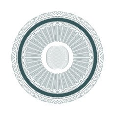 guilloche pattern twist money element