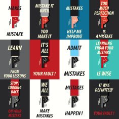 Words MISTAKE