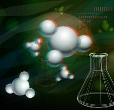 science abstract background N7
