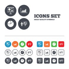 Diagram graph Pie chart Presentation billboard N42