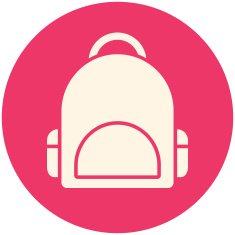 Schoolbag icon N6