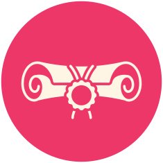 School diploma icon