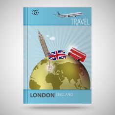 Cover abstract London