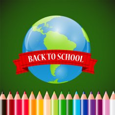 Back to School Concept Vector Illustration N40