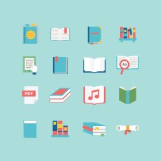 Book Icons N25