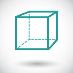Geometric cube N2