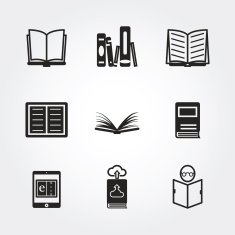 Book Icons N26