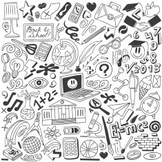 Education - doodles collection