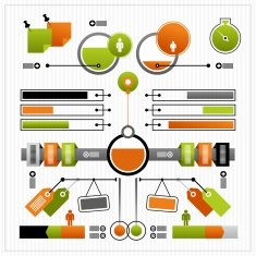 Elements of infographics N2