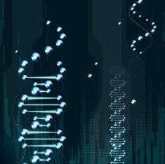 molecule on a blue background N3