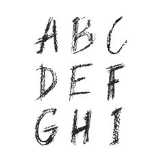 charcoal Font N3
