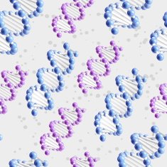 Sience DNA pattern Vector Illustration