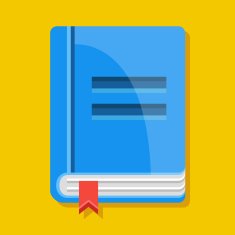 Vector book icon N5